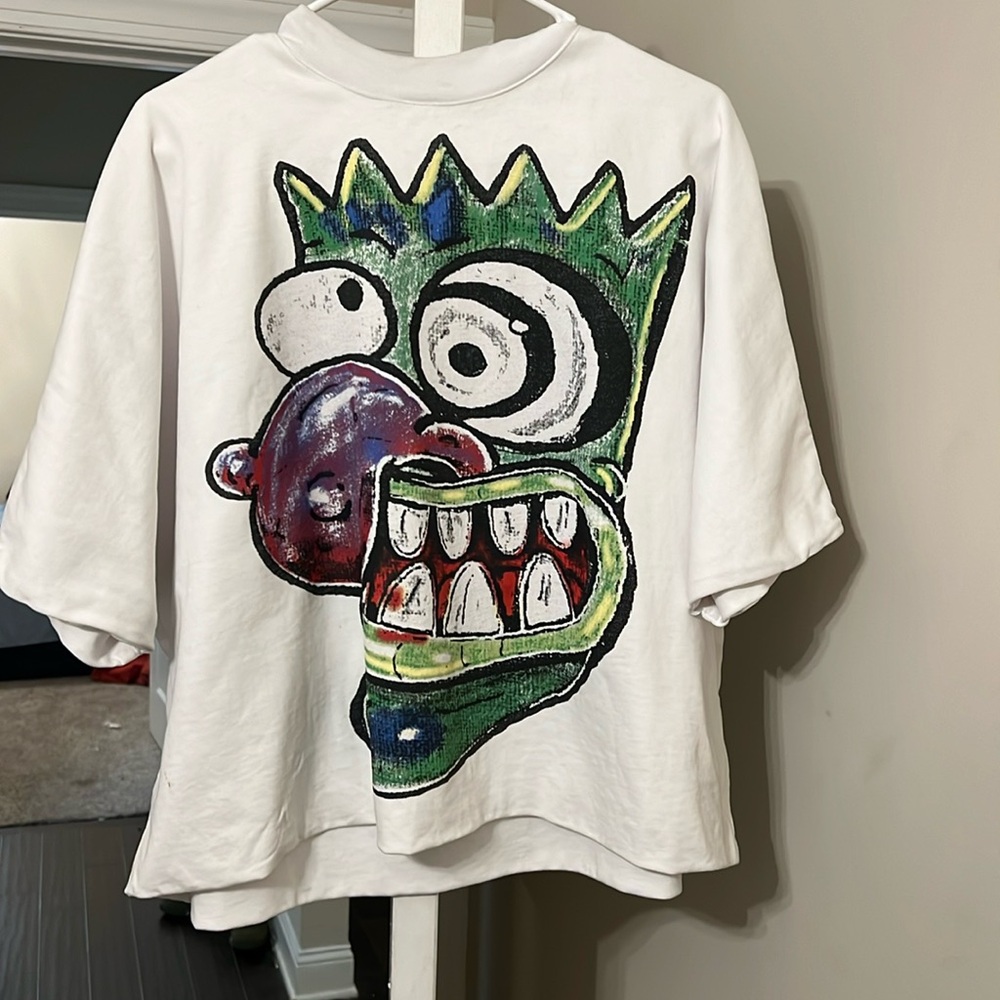Gently Worn (Once) fit baggy,